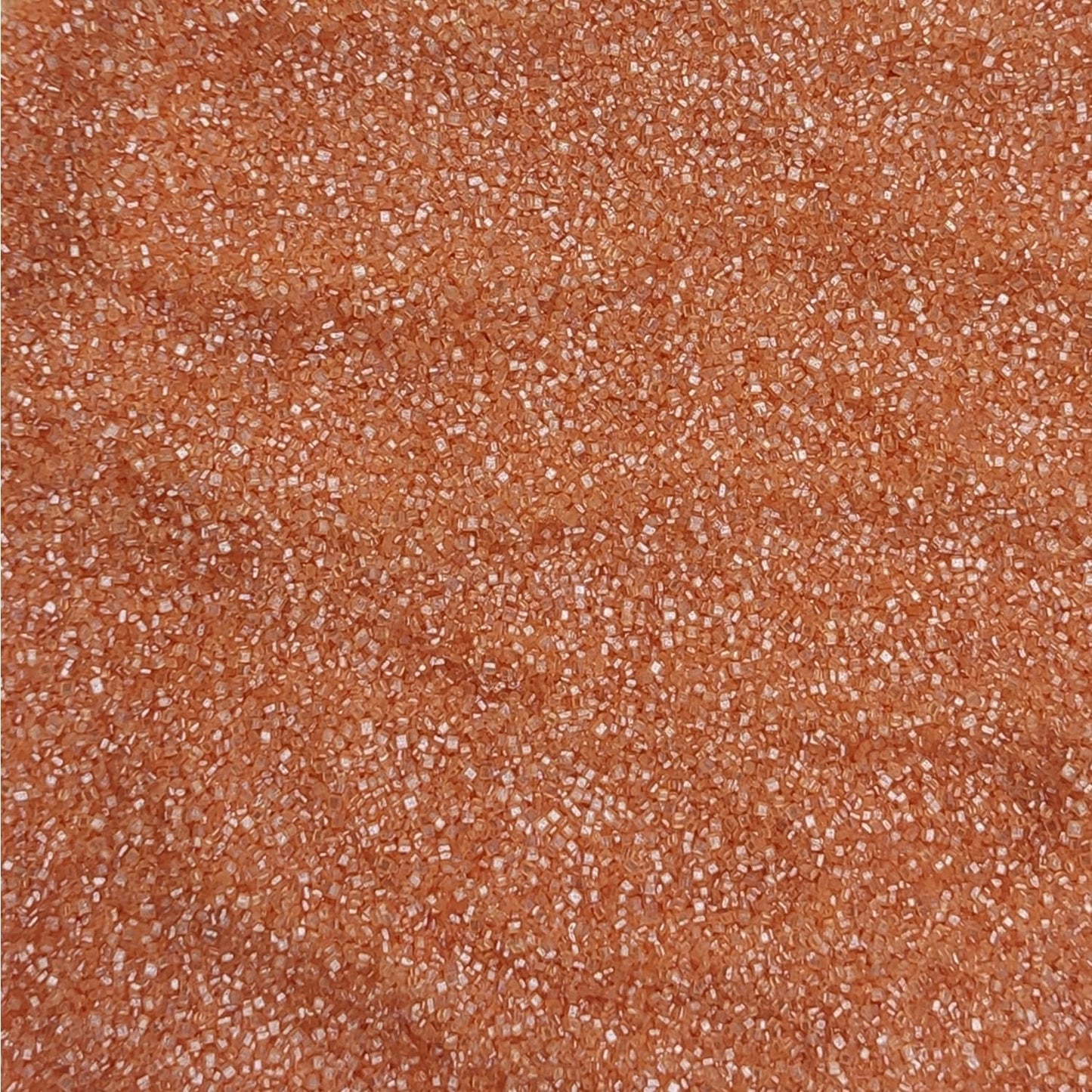 Edible 5 Ounce Fine Decorative Orange Sanding Sugar Sprinkles For Baking, Sparkling Crystals For Cakes, Cookies, Cupcakes, Ice C