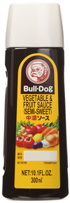 Bull-Dog - Vegetable & Fruit Sauce (Chuno) Sauce 10.1 Fl. Oz.