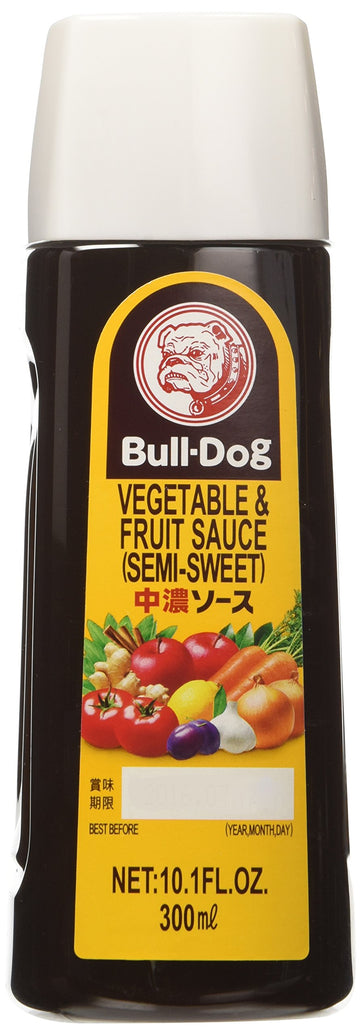 Bull-Dog - Vegetable & Fruit Sauce (Chuno) Sauce 10.1 Fl. Oz.