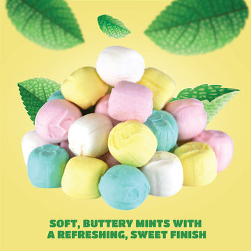 Buttermints Easter Candy - 24 Ounce Bulk Pack - Pastel Colors Sweets