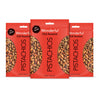 Wonderful Pistachios No Shells, Chili Roasted Nuts, 11 Ounce Bag (Pack Of 3), Protein Snacks, Gluten Free, Healthy Snacks For Ad