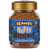 Beanies Flavour Instant coffee -Nutty Hazelnut Instant Flavored coffee - Bold & Adventurous Full-On Flavor - An Indulgent Sugar