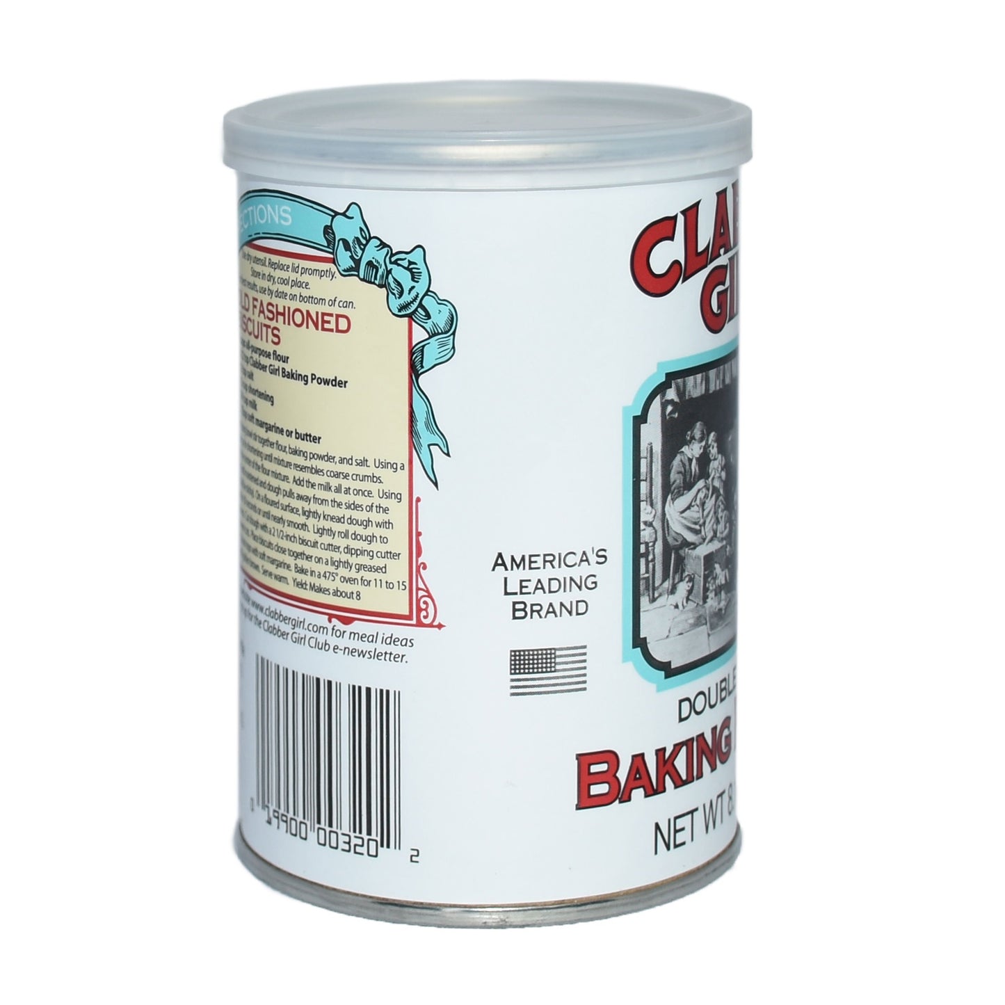 Clabber Girl Baking Powder, 8.1 Ounce (Pack Of 12)