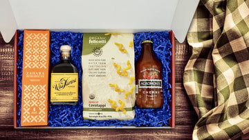 Brava Giulia Premium Artisanal Gift Box | Luxury Gourmet Italian Foods Made By Artisanal Producers And Imported From Italy