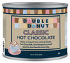 Double Donut Classic Bulk Hot Chocolate Mix, Rich Hot Cocoa 12 Ounce Canister, Hot Chocolate Powder