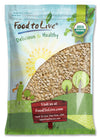 Food To Live Organic Dry Roasted Pumpkin Seeds In Shell With Himalayan Salt 10 Pounds - Nutritious Snack Made From Top-Grade Non-Gmo Seeds Perfect For Keto And Paleo Diet. Rich Flavor. Kosher Vegan