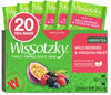 Wissotzky Wild Berries & Passion Fruit Green Tea, 20 Tea Bags | Antioxidant Rich | Tropical Blend Green Tea Bags