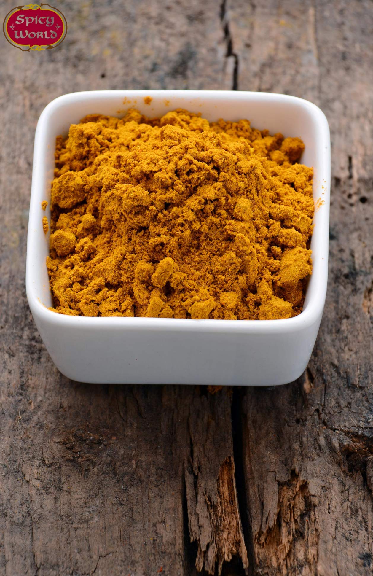Madras Curry Powder Mild 14 Oz | Authentic 12 Spice Blend - By Spicy World