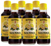 Marukan Ponzu Yuzu Soy Citrus Dressing (Yellow Label), 12 Ounce Glass Bottle (Pack Of 6)