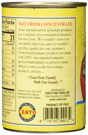 Cento Crushed Tomatoes, 14.5 Ounce (Pack Of 12)