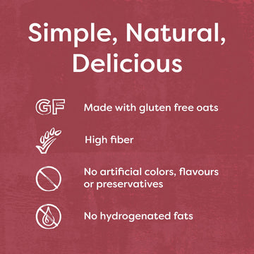 Nairn's Gluten Free Stem Ginger Snack Grahams; Vegan Friendly, Pack of 6