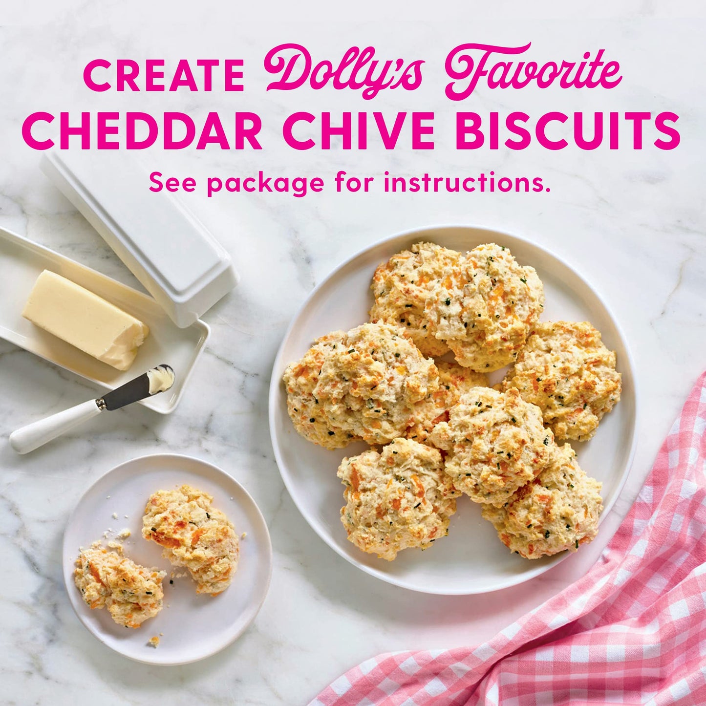 Duncan Hines Dolly Parton'S Buttermilk Biscuit Mix, 16 Oz.