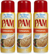 Pam Original No-Stick Cooking Spray 6 Ounce (3 Pack)