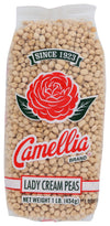 Camellia Brand Dry Lady Cream Peas, 1 Pound