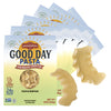 Pastabilities Good Day Pasta, Low Carb Pasta Noodles, High In Protein And Fiber, Delicious Plant Based Pasta 8 Oz. (6-Pack)