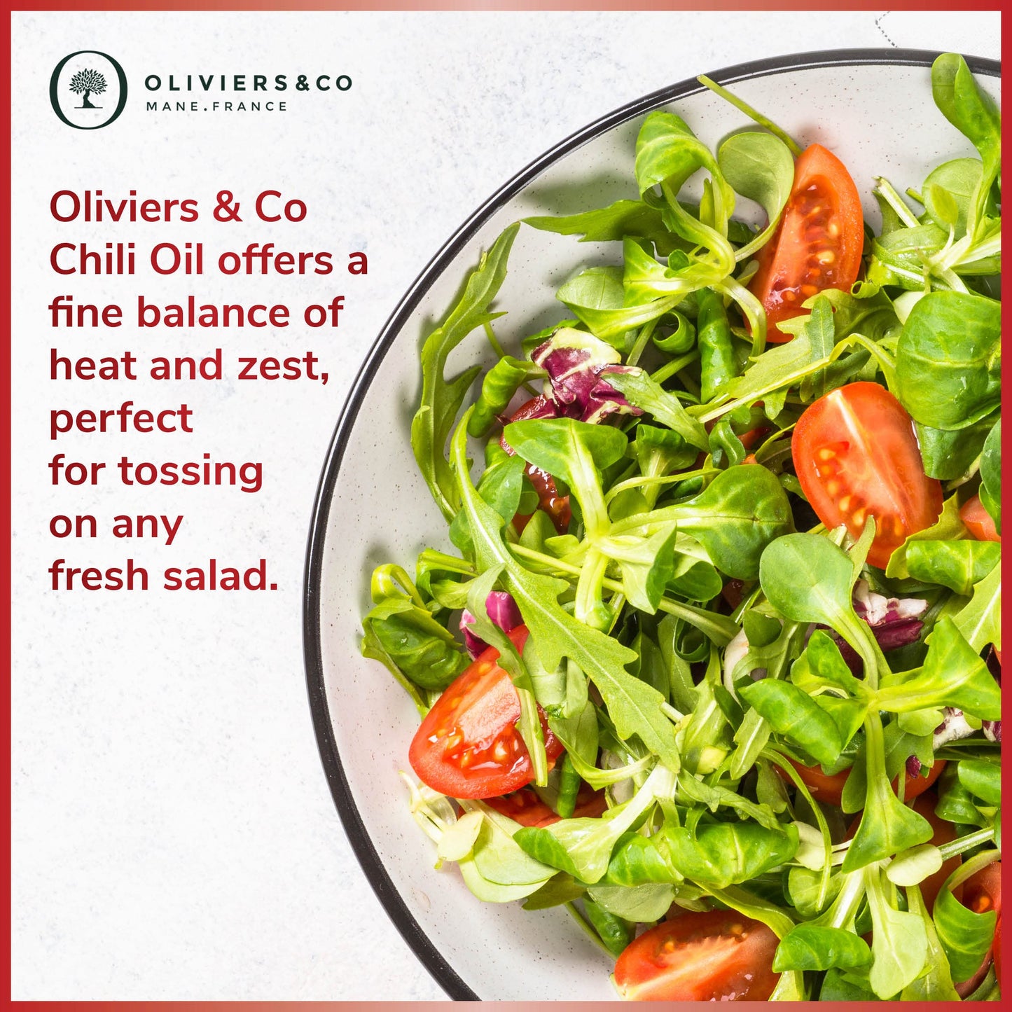 Fresh Chili Pepper Olive Oil By Oliviers & Co. | Cold Pressed Extra Virgin Olive Oil | Everyday And Cooking Evoo From Italy | Go