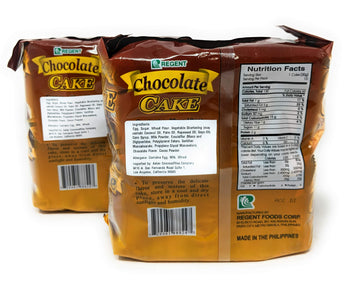 Regent Cakes Chocolate Net Wt 300G, 2 Pack