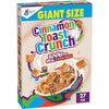 Cinnamon Toast Crunch Breakfast Cereal, Crispy Cinnamon Cereal, Giant Size, 27 oz