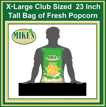 Mike's Popcorn Butter Popcorn - 14 Ounce (Pack of 1) - Delicious, Rich Flavor
