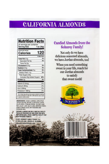 Pastel Bulk Jordan Almonds (4-Pack) Wedding Holiday Party Favor Candies In Colorful Assorted Pastel Mix (6 Lbs Total)