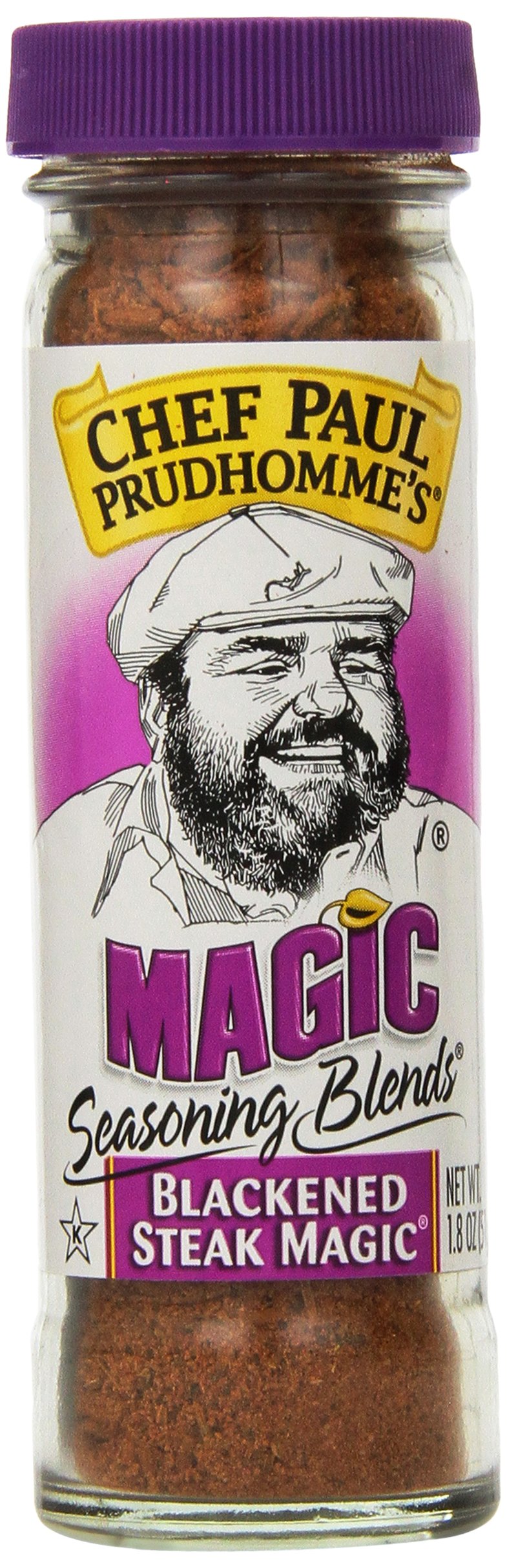 Magic Seasoning Blends Blackened Steak, 1.8 Ounce (Pack Of 1)