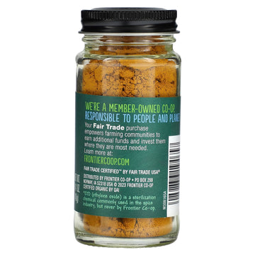 Frontier Natural Products Tumeric Root, Og, Ground, Ft, 1.41-Ounce