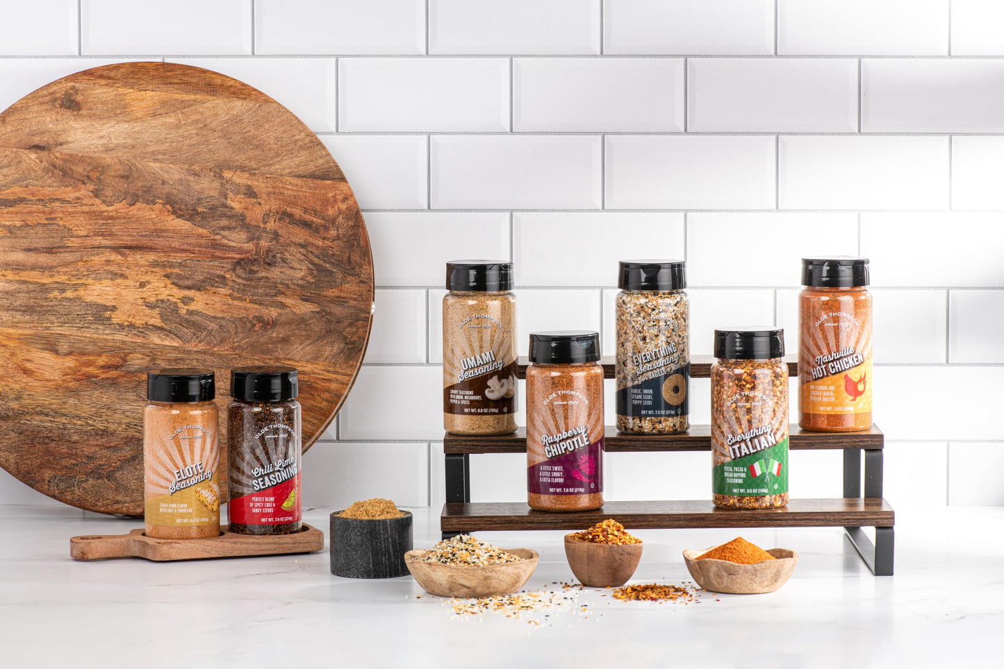 Olde Thompson Umami Seasoning, Savory Mushroom Seasoning Blended With Onions & Peppers, 6.8 Ounce