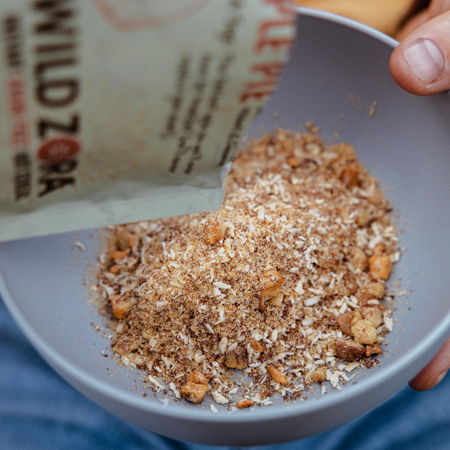 Wild Zora Instant Grain-Free Hot Cereal - Tasty Paleo Friendly Cereals, Instant Hot Meal, Breakfast To Go, Oatmeal Substitute, N