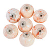 Fun Express Candy Eyeballs Edible Halloween - 66 Individually Wrapped Halloween Candy Gummy Eye Balls - Allergy Free, Fat-Free,