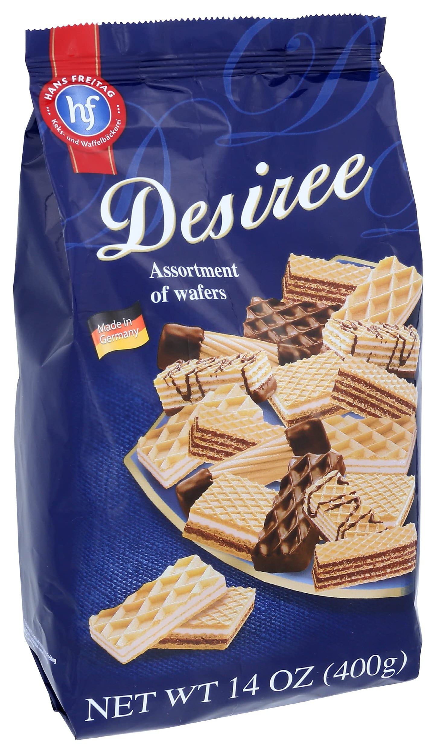 Hans Freitag Desiree Assorted Wafers, 14 Ounce