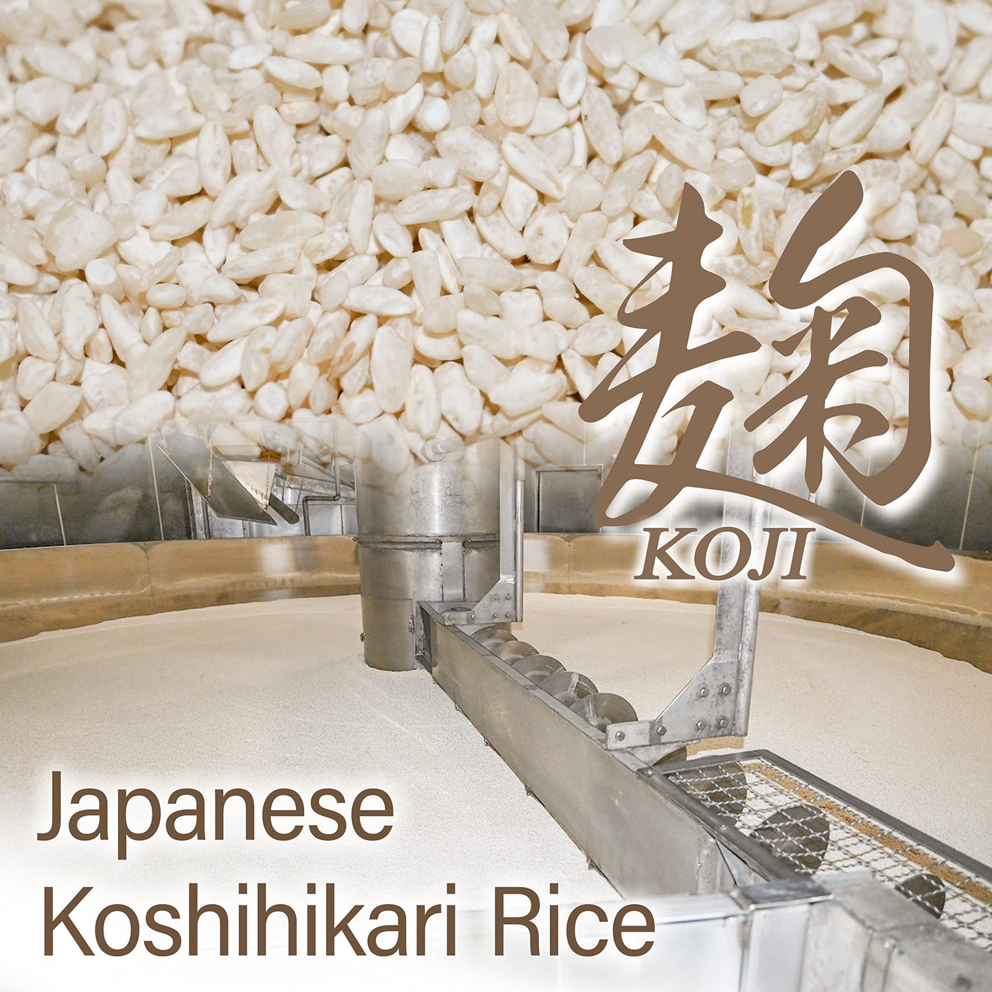 Miso Paste Malted Rice, Naturally Fermented In Shinshu Nagano Japan, Non-Gmo, No Msg (300G)?Yamasan?