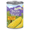 Green Valley Organics Whole Kernel Corn | Certified Organic | Non-GMO Project Verified | 100% Supersweet Variety Corn | Deliciou