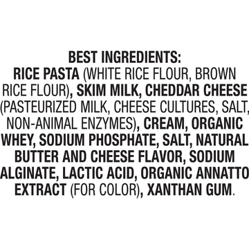 Annie'S Homegrown Gluten Free Creamy Deluxe Rice Pasta Dinner, 11 Ounce Boxes