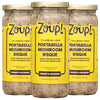 Portabella Mushroom Bisque By Zoup! Good Really Good - No Artificial Colors Or Flavors No Preservatives Portabella Mushroom Bisque 16 Oz Ready To Serve (3 Pack)