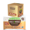 Miracle Noodle Angel Hair Pasta - Plant Based Shirataki Noodles, Keto, Vegan, Gluten-Free, 7 oz (Pack of 24)