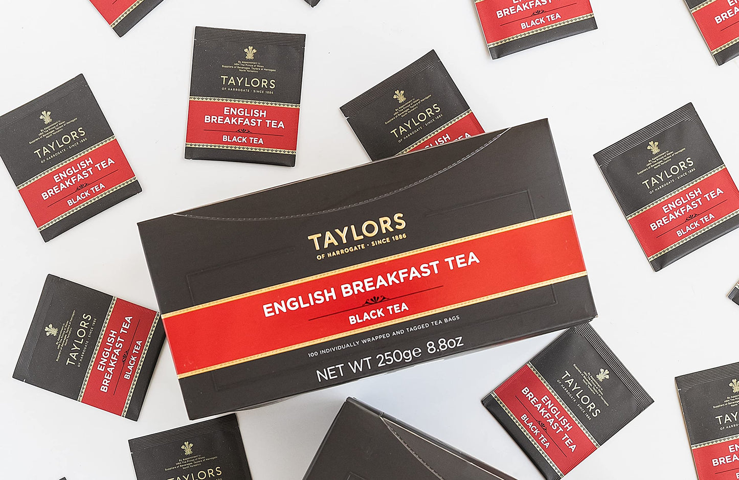 Taylors Of Harrogate English Breakfast, 100 Teabags