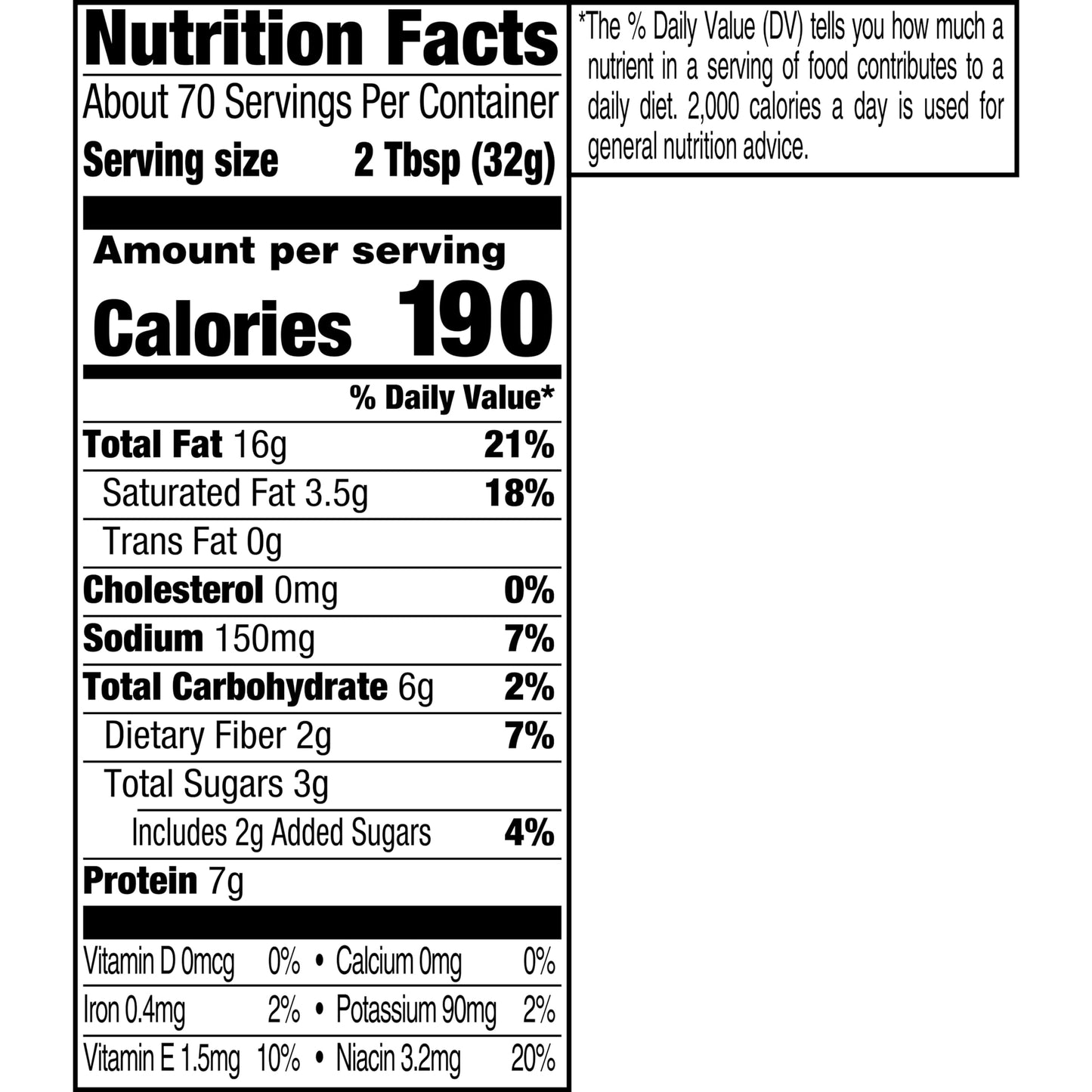 Skippy Natural Creamy Peanut Butter Spread Twin Pack 2-Pack, 5 Lb