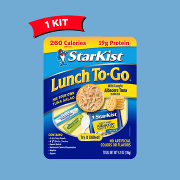 Starkist Lunch To-Go Albacore Mix Your Own Tuna Salad - (Pouch) - (Pack Of 1)
