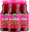 NILO Raspberry Juice | 100% Squeezed Raspberry Frambuesa | NO Sugar added | NON GMO | NOT From Concentrate | 8.45 oz (Pack of 12
