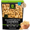 Nut Cravings - Roasted Cashews Slightly Salted - Jumbo, Whole (48Oz - 3 Lb) Packed Fresh In Resealable Bag - Nut Snack - Healthy
