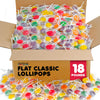 Lollipops Bulk - 18 Pounds - Classroom Suckers - Assorted Fruit Flavored - Doctor Offices Camps Schools Parties and More
