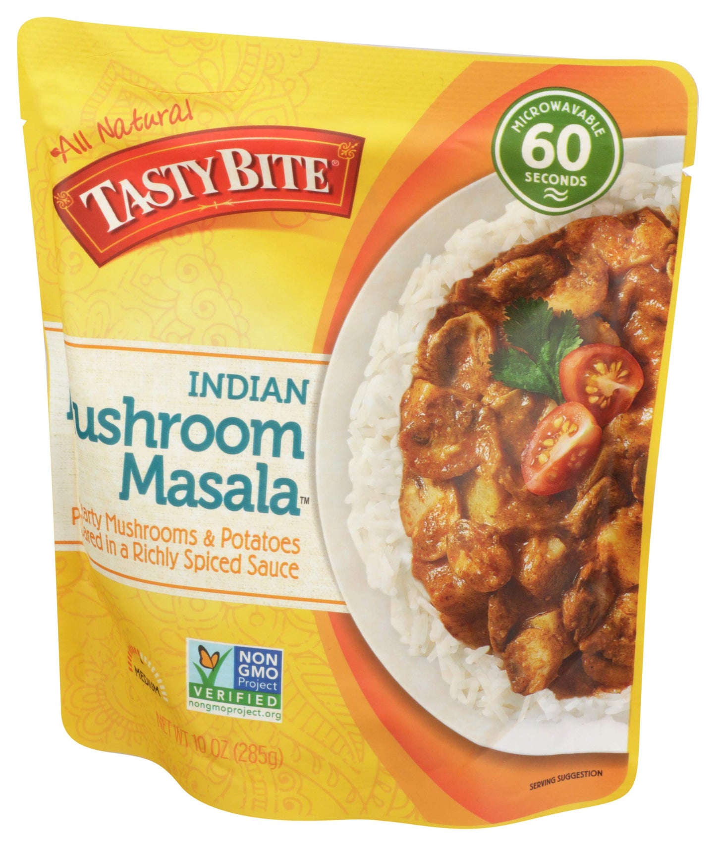 TASTY BITE ENTREE MSHROOM MASALA 10OZ