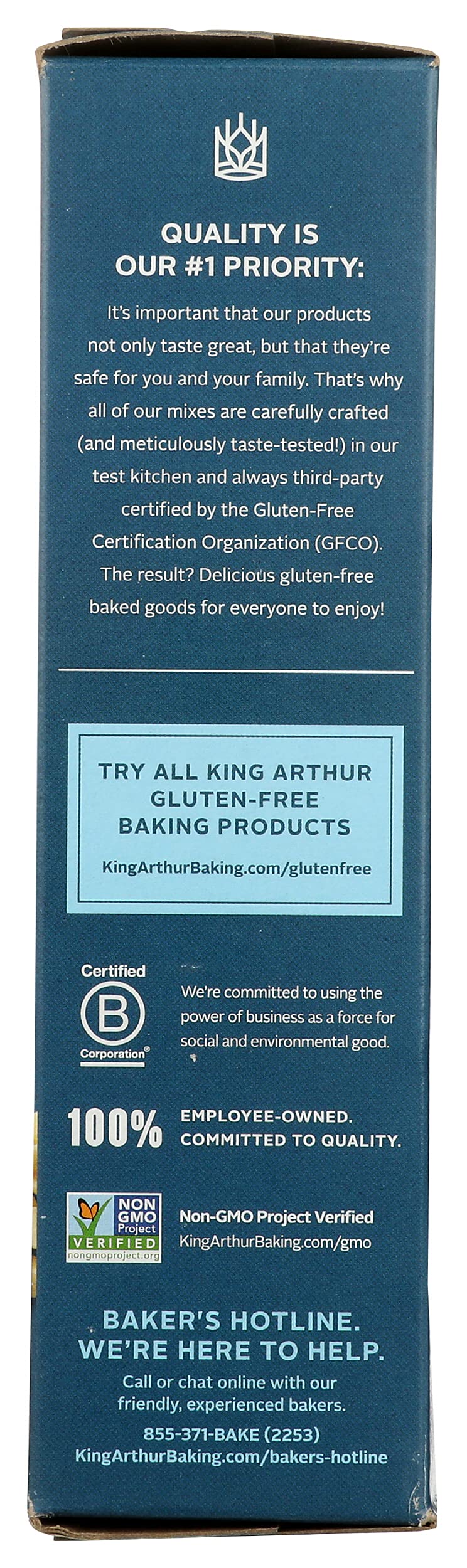 King Arthur Gluten Free Cookie Mix, 16 oz
