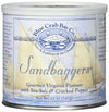 Blue Crab Bay Co. Gourmet Virginia Peanuts with Sea Salt & Cracked Pepper, 12 Oz. Tin, Pack of 2