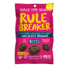 Rule Breaker Vegan & Gluten-Free Cookies | Chocolate Brownie Bites | Plant-Based Dairy Nut Soy Allergen Free Kosher | Soft-Baked School Snacks For Kids & 18+ Uses | Playter-For-You Bites (Pack Of 3)