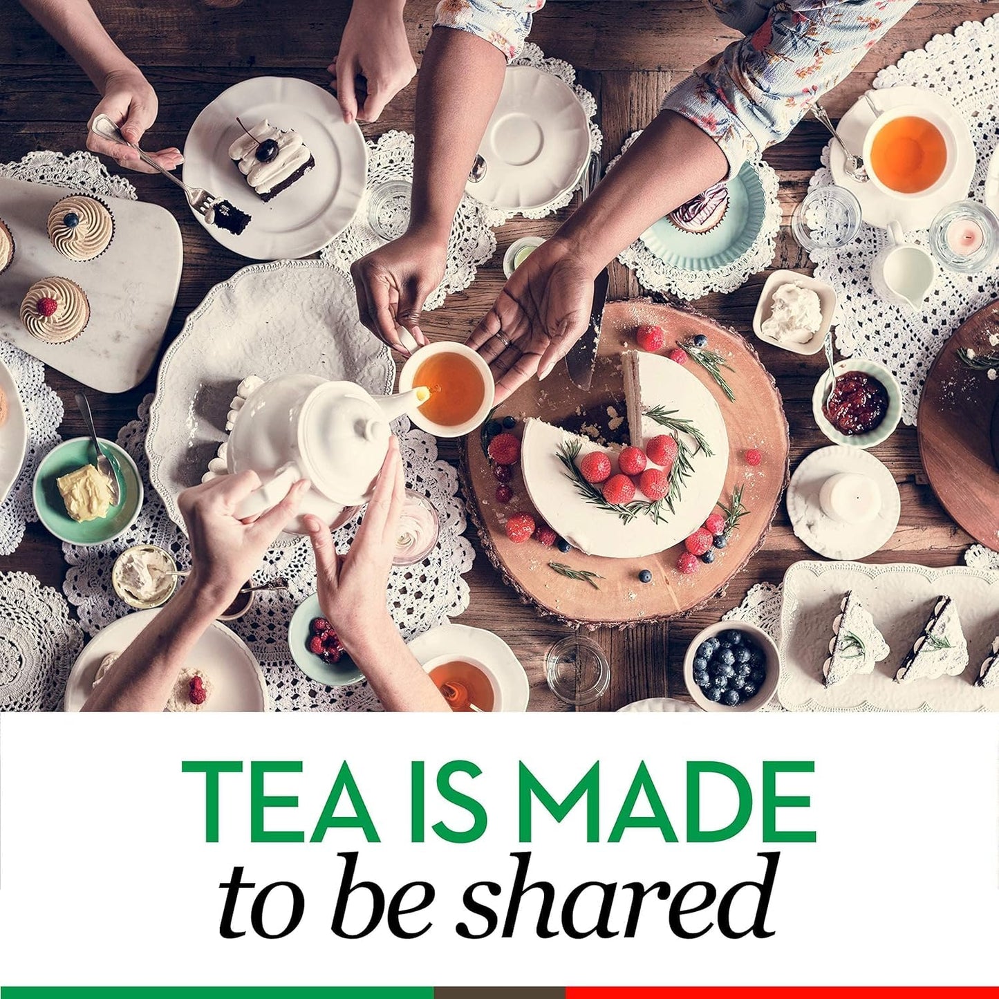Pg Tips Original Non-Pyramid, 240 Tea Bags (Pack Of 4)