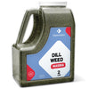 Dependable Foods Dill Weed Spice - 100% Natural, Non-GMO, Salt-Free Seasoning - 2 Lb. Bulk Jar, Kosher, Allergen-Free