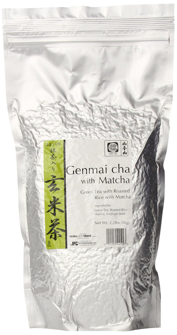 Yamamotoyama Matcha Genmai Cha, 2.20 Pound