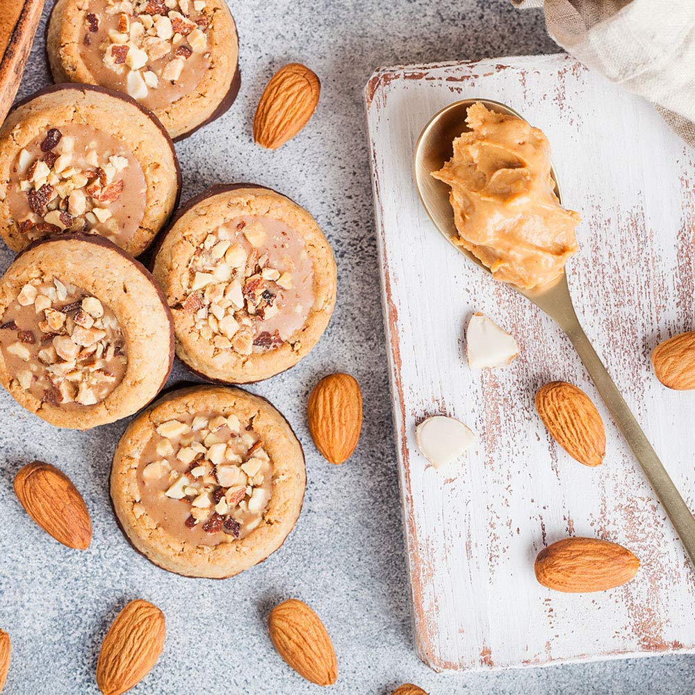 Kevala Almond Butter – 7 Lb – 3175 Gr – Creamy – Pure Almond Butter – Almond Butter No Sugar Added – Spreadable Butter – Almond Paste For Baking – Roasted Almonds – Dairy Free