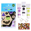 Sweets Indeed, Halloween Frosting Kit plus Sprinkles, 3 Frosting Tubes, 2.5 ounces Sprinkes, 4 nozzles, 13.08 ounces, Perfect fo